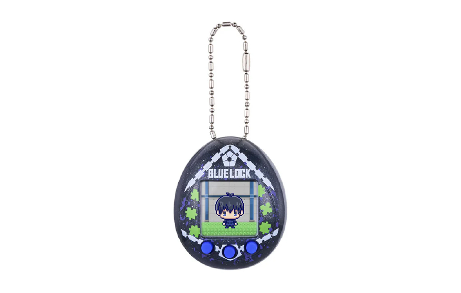 TOY Tamagotchi Nano Colorful Blue locktchi (Black Version) - JPN